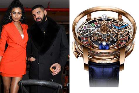 Drake's watch collection might be the most impressive in the world